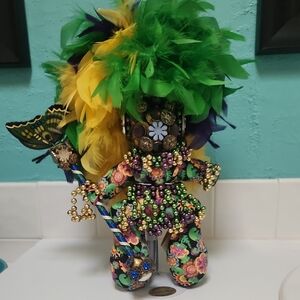 Mardi Gras Mischief Doll Connie Born